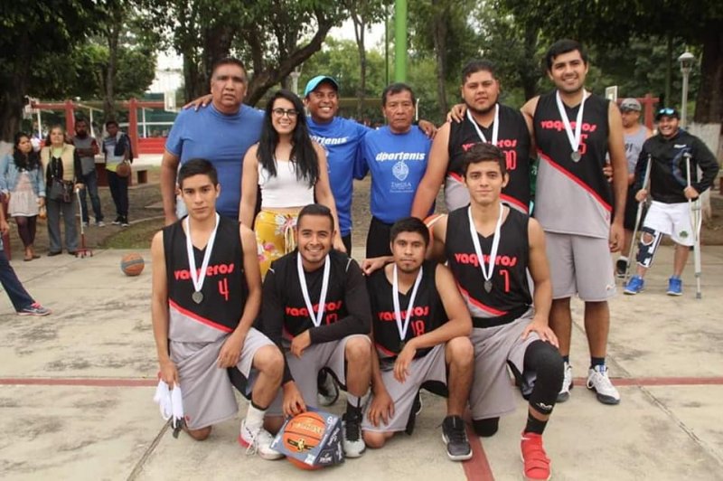 Ganadores Basquetol Olimpiada 2019